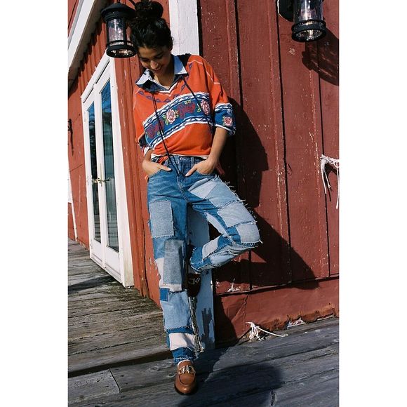 Free People We The Free Bare With Me Jeans - Picture 3 of 8